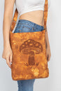 Load image into Gallery viewer, Printed Tie-Dye Messenger Bag