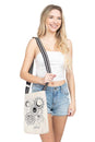 Load image into Gallery viewer, Canvas Printed Crossbody Bag
