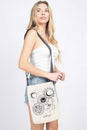 Load image into Gallery viewer, Canvas Printed Crossbody Bag