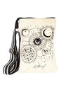 Load image into Gallery viewer, Canvas Printed Crossbody Bag