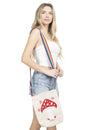Load image into Gallery viewer, Canvas Printed Crossbody Bag