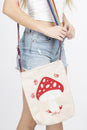 Load image into Gallery viewer, Canvas Printed Crossbody Bag