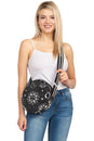 Load image into Gallery viewer, Boho Crossbody Roundbag