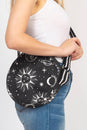 Load image into Gallery viewer, Boho Crossbody Roundbag