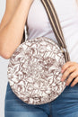 Load image into Gallery viewer, Boho Crossbody Roundbag