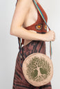 Load image into Gallery viewer, Bohemian Round Crossbody Bag