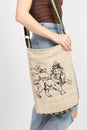 Load image into Gallery viewer, Rasta Gheri-Hemp Crossover Bag