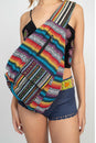 Load image into Gallery viewer, Multi Stripe Crossbody Sling Backpack