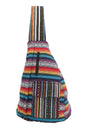 Load image into Gallery viewer, Multi Stripe Crossbody Sling Backpack