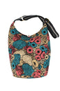 Load image into Gallery viewer, Eclectic Cross Body Hobo Bag