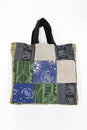 Load image into Gallery viewer, Upcycle Patch Tote Bag