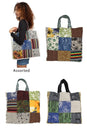 Load image into Gallery viewer, Upcycle Patch Tote Bag