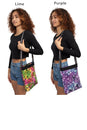 Load image into Gallery viewer, Psychedelic Tie-dye Small Cross Body Bag
