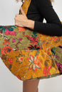 Load image into Gallery viewer, Quilted Velvet Patchwork Weekender