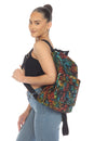 Load image into Gallery viewer, Tie Dye Succulent BackPack
