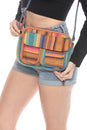 Load image into Gallery viewer, Crossbody Utility Pockets Bag