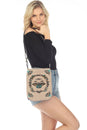 Load image into Gallery viewer, Moth Boho Shoulder Bag