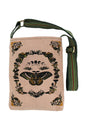 Load image into Gallery viewer, Moth Boho Shoulder Bag