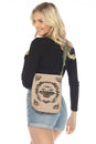 Load image into Gallery viewer, Moth Boho Shoulder Bag
