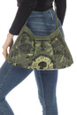 Load image into Gallery viewer, Mushroom Flower Print Bag
