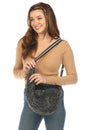 Load image into Gallery viewer, Stonewash Canvas Hobo Bag