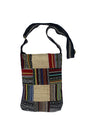Load image into Gallery viewer, Hemp Patchwork Travel Crossbody Bag