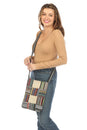 Load image into Gallery viewer, Hemp Patchwork Travel Crossbody Bag