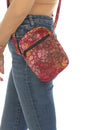 Load image into Gallery viewer, Tie-Dye Leaf Passport Travel Bag