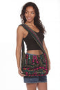 Load image into Gallery viewer, Jacquard Cargo Pocket Crossbody Tote
