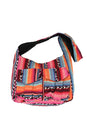 Load image into Gallery viewer, Jacquard Cargo Pocket Crossbody Tote