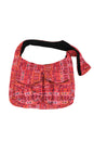 Load image into Gallery viewer, Jacquard Cargo Pocket Crossbody Tote