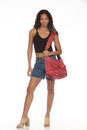 Load image into Gallery viewer, Jacquard Cargo Pocket Crossbody Tote