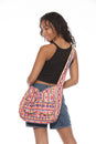 Load image into Gallery viewer, Jacquard Cargo Pocket Crossbody Tote