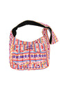 Load image into Gallery viewer, Jacquard Cargo Pocket Crossbody Tote