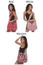 Load image into Gallery viewer, Jacquard Cargo Pocket Crossbody Tote