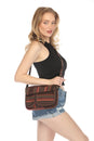 Load image into Gallery viewer, Blanket Stripe Cargo Crossbody Bag