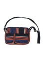 Load image into Gallery viewer, Blanket Stripe Cargo Crossbody Bag