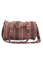 Load image into Gallery viewer, Blanket Stripe Duffel Overnight Bag
