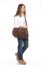 Load image into Gallery viewer, Blanket Stripe Duffel Overnight Bag