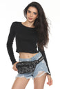 Load image into Gallery viewer, Boho Print Fanny -Chest Bag