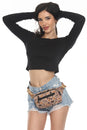 Load image into Gallery viewer, Boho Print Fanny -Chest Bag