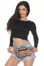Load image into Gallery viewer, Boho Print Fanny -Chest Bag
