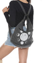 Load image into Gallery viewer, Convertible Backpack Hobo Bag