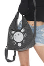 Load image into Gallery viewer, Convertible Backpack Hobo Bag