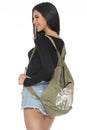 Load image into Gallery viewer, Convertible Backpack Hobo Bag