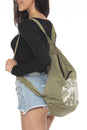 Load image into Gallery viewer, Convertible Backpack Hobo Bag