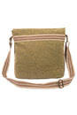 Load image into Gallery viewer, Butterfly Stonewash Canvas Messenger Bag