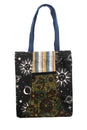 Load image into Gallery viewer, Patchwork Tote Book Bag
