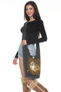 Load image into Gallery viewer, Sun Moon Crossbody hobo bag