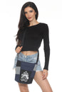 Load image into Gallery viewer, Patchwork Crossbody Canvas bag